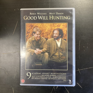 Will Hunting DVD (VG+/M-) -draama-